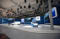 IAA Nutzfahrzeuge - G+B Medientechnik auf dem Messestand der VW Nutzfahrzeuge AG
