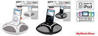 Neue Sound Stations für iPod von Trust