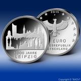 Münzen-News des Bayerischen Münzkontors®: Neue 10 Euro-Gedenkmünze „1.000 Jahre Leipzig“ erscheint am 2. Juli – Vorbestellungen schon jetzt möglich