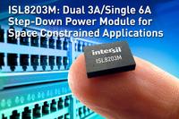 Kompaktes Power-Modul für 3A/6A