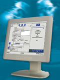 17” Medical-Panel-PC mit Back-Up-Batterie/USV