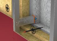 CROSSFIX® – Das VHF-Unterkonstruktionssystem aus Edelstahl für maximale Flexibilität in der Montage und höchste Belastungen