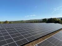 EnBW-Solarpark in Welgesheim liefert Strom für 1.000 Haushalte