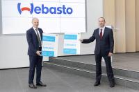Webasto erhält sechs Millionen Euro vom Freistaat zur Entwicklung innovativer Mobilitätstechnologien