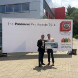 Zwei Panasonic PRO Awards gehen nach Deutschland