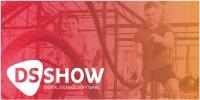 Digital Signage Software DSSHOW für Fitnessstudios