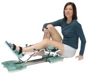 Kompakte Bewegungsschiene fürs Knie