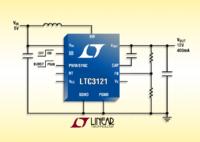 1.5A, 15V Synchronous Boost Regulator Offers 95% Efficiency, 3MHz Switching & Output Disconnect in a 3mm x 4mm DFN
