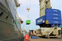 Rhenus versorgt Offshore-Plattform Borssele Alpha