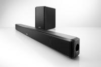 Kino-Sound für Flachbildfernseher: Das neue TV-Lautsprechersystem DHT-S514 von Denon