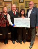 All Service Sicherheitsdienste GmbH unterstützt ein weiteres Mal die Kinderhilfestiftung e.V. mit einer Spende