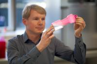 Thermochrome Bio-Pigmente aus Potsdam-Golm