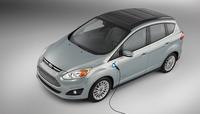 Consumer Electronics Show: Ford C-MAX Energi Solar Concept produziert Strom aus Sonnenenergie