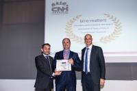 Der Logistikexperte time:matters wird von CNH Industrial als "Top Logistics Provider" im Bereich Ersatzteile ausgezeichnet