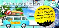 Seien Sie unser Gast - SPRINTIS auf der FachPack 2019
