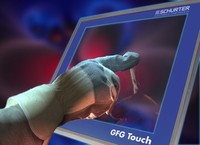 SCHURTER - Robuste Glas-oberfläche beim neuen GFG Touch Screen