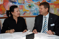 The largest-ever service contract for manroland