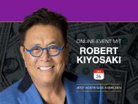 Online-Event mit genialem Finanzguru Robert Kiyosaki