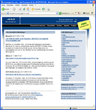 Von "Null auf Online" in 60 Sekunden - MEXPERTS AG relauncht "presseagentur.com"