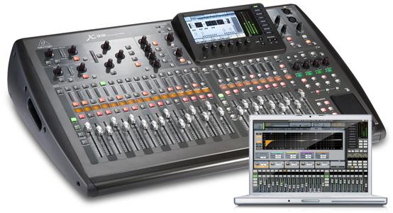 android app to control behringer x32