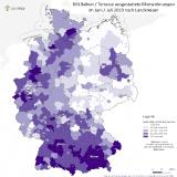 Wo in Deutschland Urlaub auf Balkonien möglich ist