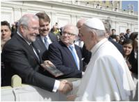 Kabelkonfektionär CiS electronic GmbH unterstützt Hilfsprojekt von Papst Franziskus