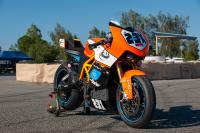Lightfighter v2.0 - Racing electric on braided thyssenkrupp carbon wheels