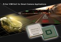 Renesas Electronics präsentiert offene, innovative und zuverlässige Renesas autonomy™ Plattform für ADAS und autonomes Fahren sowie das R-Car V3M SoC für Frontkamera