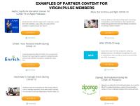 Virgin Pulse launches Coronavirus (COVID-19) content, habits and challenges for members; unveils public-facing global hub with access to wellbeing programs and resources