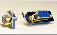 Super schlanker VGA Stecker von EDAC spart Platz