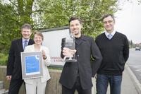 Äußerst ungewöhnlicher Erfolg! Artschwager & Kohl erhält 1. und 2.Platz des Industriepreises 2014