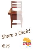 Share a Chair – Eine Schule braucht Stühle