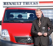 VR-Image Award 2008 – Auszeichnung für Renault Trucks