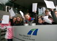 Girls' Day bei Toll Collect
