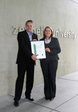 ZU-Juniorprofessor Dr. Christian Brock erhält Preis für Forschung