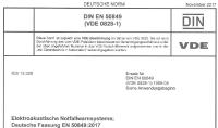 Elektroakustische Notfallwarnanlagen nicht mehr für Brandfall einsetzbar