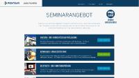 Seminarprogramm 2017 ist Online