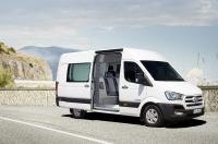 Hyundai H350 MultiCab für kombinierten Personen- und Warentransport