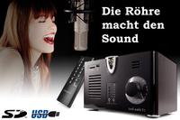 Nicht in die Röhre sehen, sondern mit der Röhre hören: Arch Audio T2