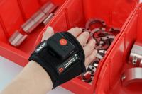 Intelligente Sensorbandage mit verbesserter Passform identifiziert und lokalisiert Handpositionen