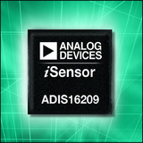 Industrieweit Genauester Neigungssensor on Analog Devices ist 100 Mal kleiner als bisherige Lösungen