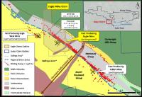 Maple Gold unterzeichnet Optionsvereinbarung zum Erwerb der ehemals produzierenden Liegenschaft Eagle-Mine auf dem Goldprojekt Joutel
