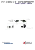 Neue Produktübersicht der Janz Automationssysteme AG