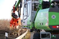 Sennebogen 718 E - der Allrounder für die Gehölzpflege