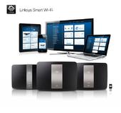 Schnelles Wi-Fi dank AC Standard: Neue Router und USB-Adapter von Linksys