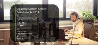 Große Contact Center Gehaltsstudie 2019