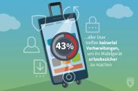 G DATA Umfrage: Deutsche sichern ihre Smartphones für den Urlaub nicht ab