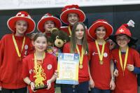 Das Schweizer Team gewinnt das Finale FLL Zentraleuropa an der OTH Regensburg