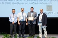 Butler-Roboter "Relay" gewinnt weltweiten Erfinder-Award
