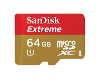 SanDisk stellt weltweit schnellste 64-GB-Speicherkarte für Smartphones und Tablets vor